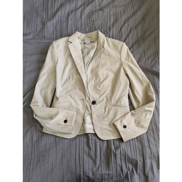 H&M size 6 blazer
